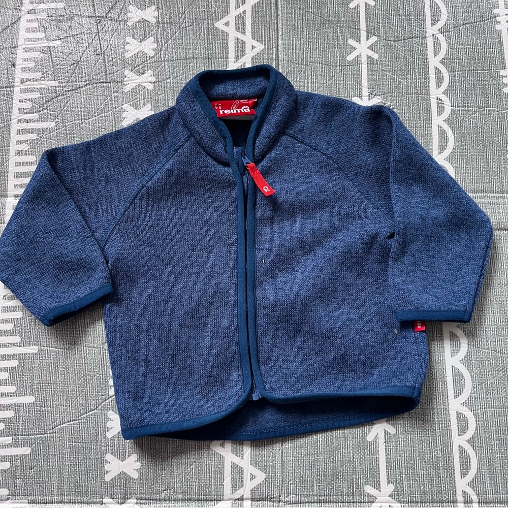 Reima Fleece Zip Sweater